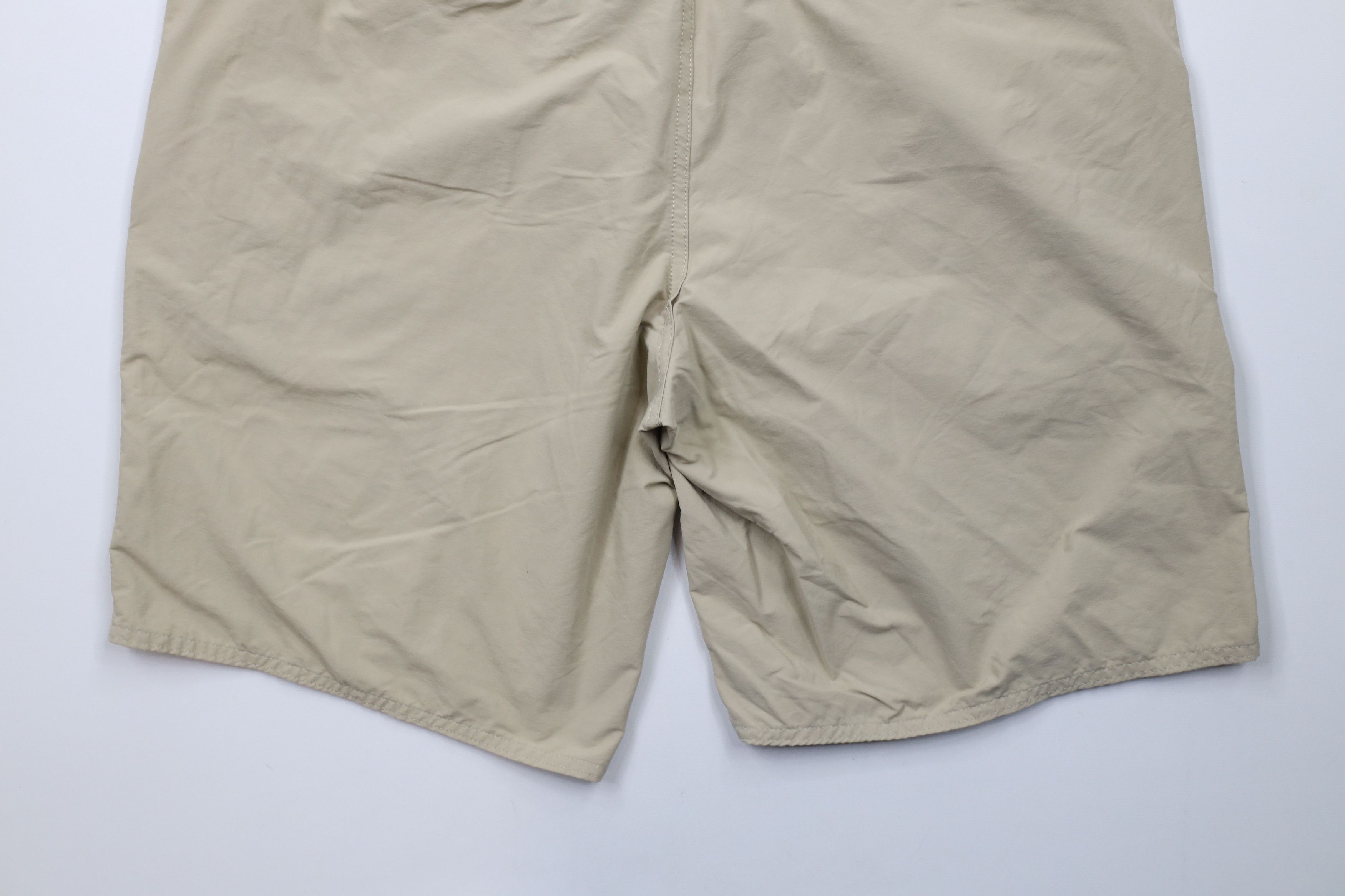 Patagonia × Vintage Patagonia Out Stretch Wavefarer Walk Shorts Beige Tan 20" Size US 36 / EU 52 - 13 Thumbnail