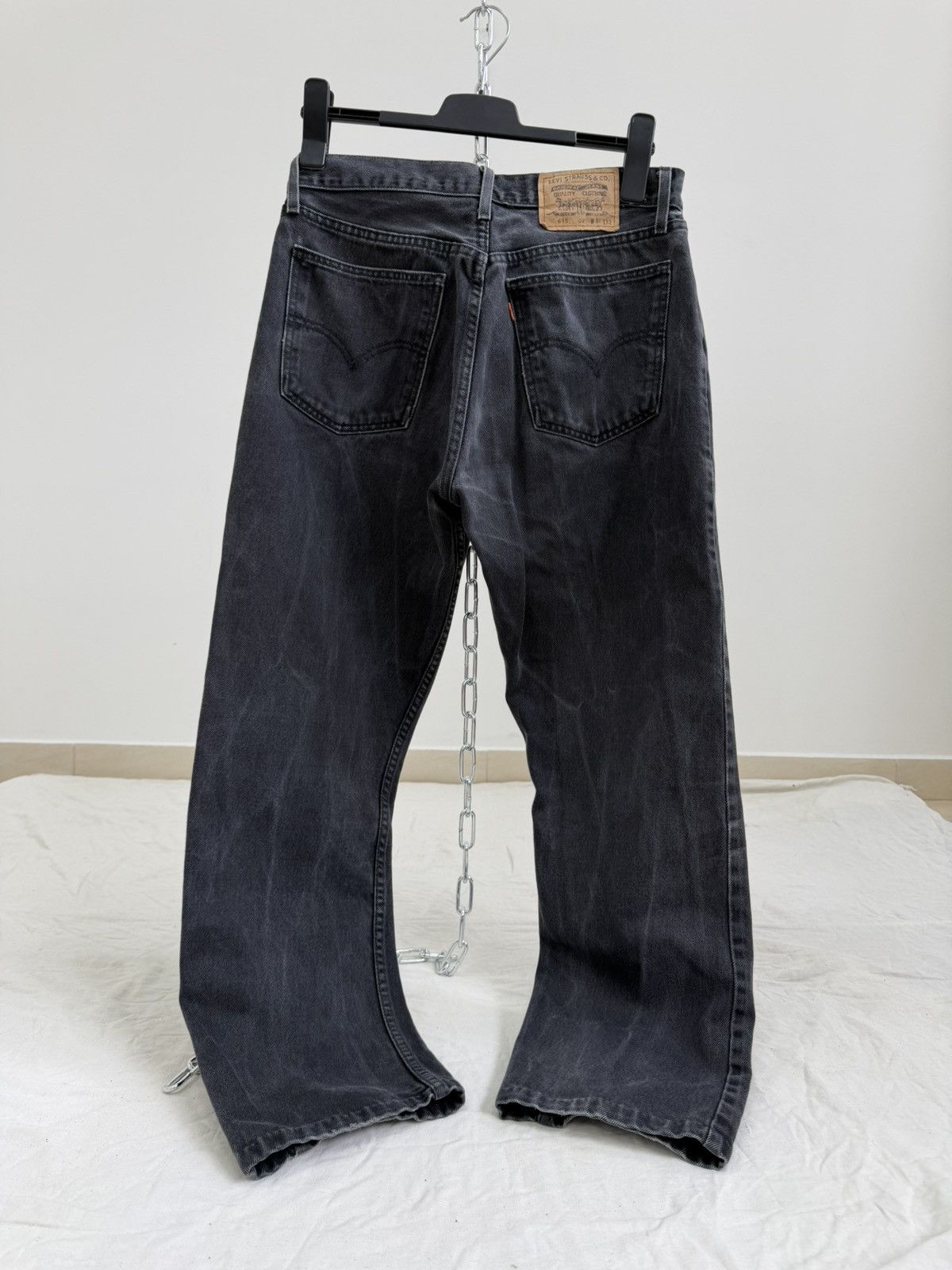 Levi's 1970s Vintage Levis Orange Tab Jeans Pants Size US 34 / EU 50 - 1 Thumbnail