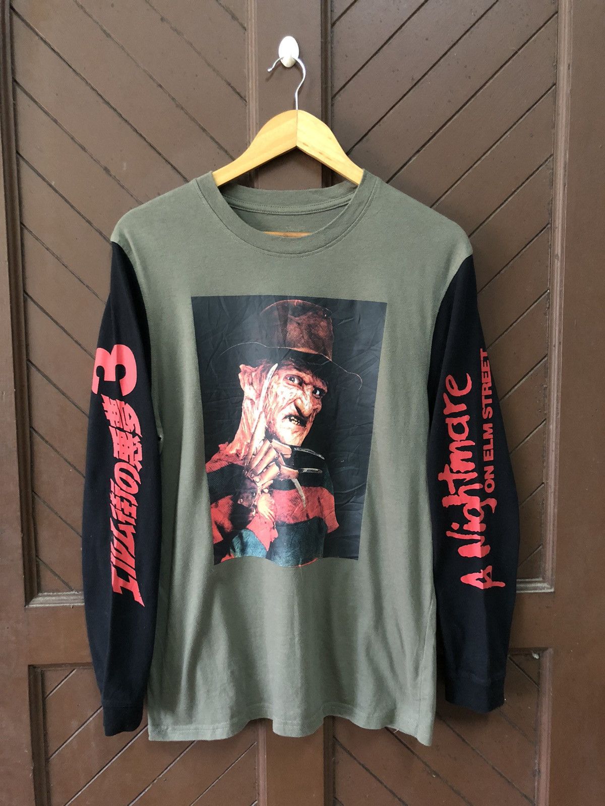 Expert Horror A Nightmare on Elm Street Freddy Krueger Long Sleeve Tee Size US M / EU 48-50 / 2 - 1 Thumbnail