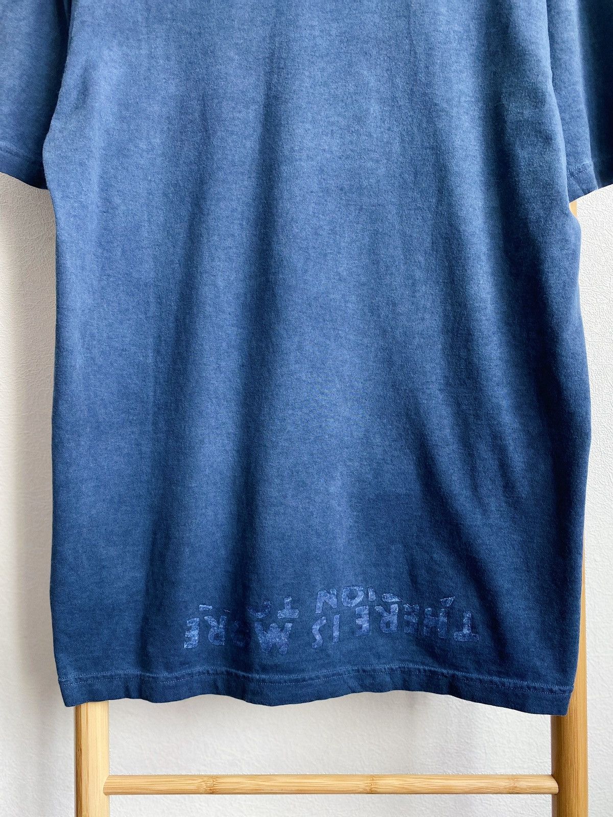 Maison Margiela MAISON MARTIN MARGIELA AIDS garment dyed v- neck t-shirt Size US L / EU 52-54 / 3 - 5 Thumbnail