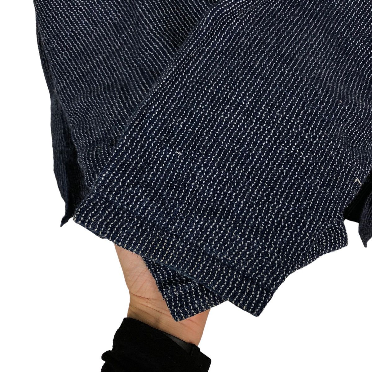Indigo VINTAGE INDIGO SISOKO BLUE BLUE JAPAN JACKET KAPITAL JAPAN Size US M / EU 48-50 / 2 - 11 Thumbnail