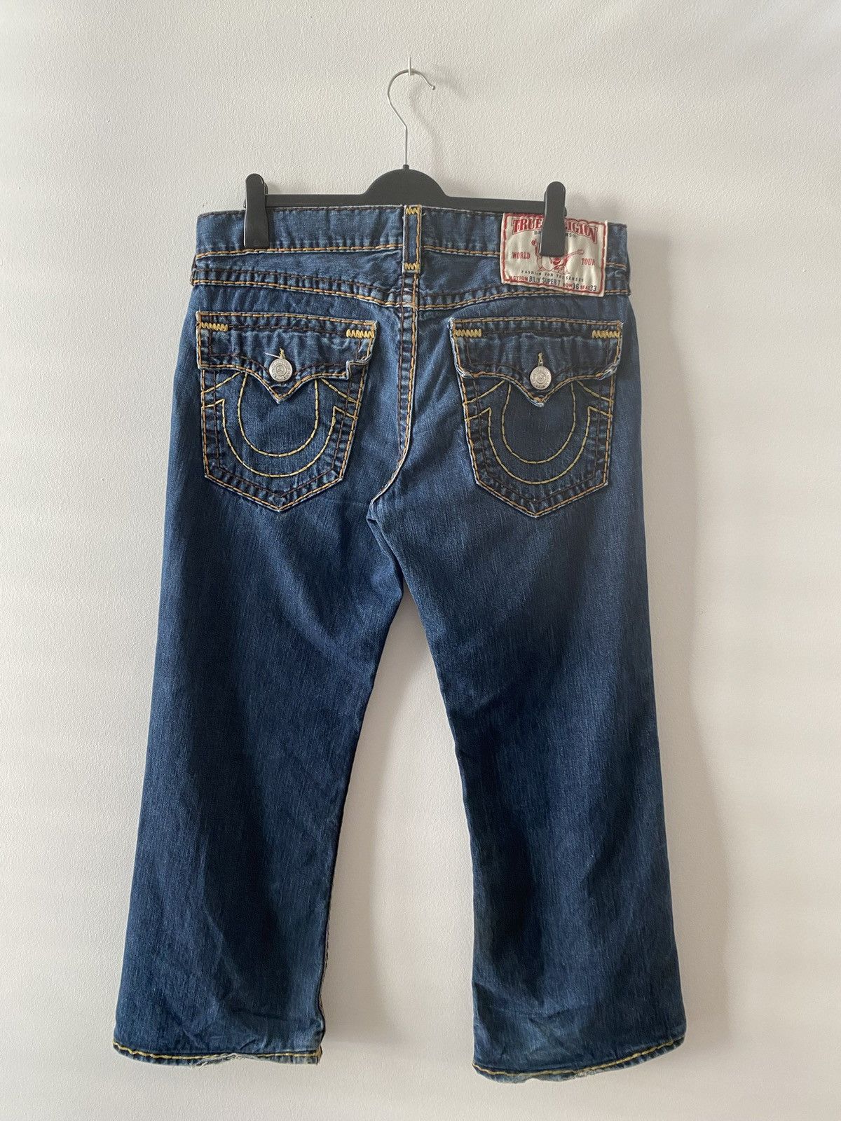 True Religion True Religion Billy Super T patent pending Size US 36 / EU 52 - 3 Thumbnail