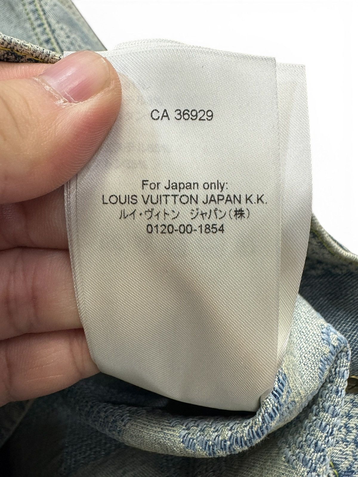 Louis Vuitton Louis Vuitton Blue Damier Jacket Size US M / EU 48-50 / 2 - 8 Thumbnail