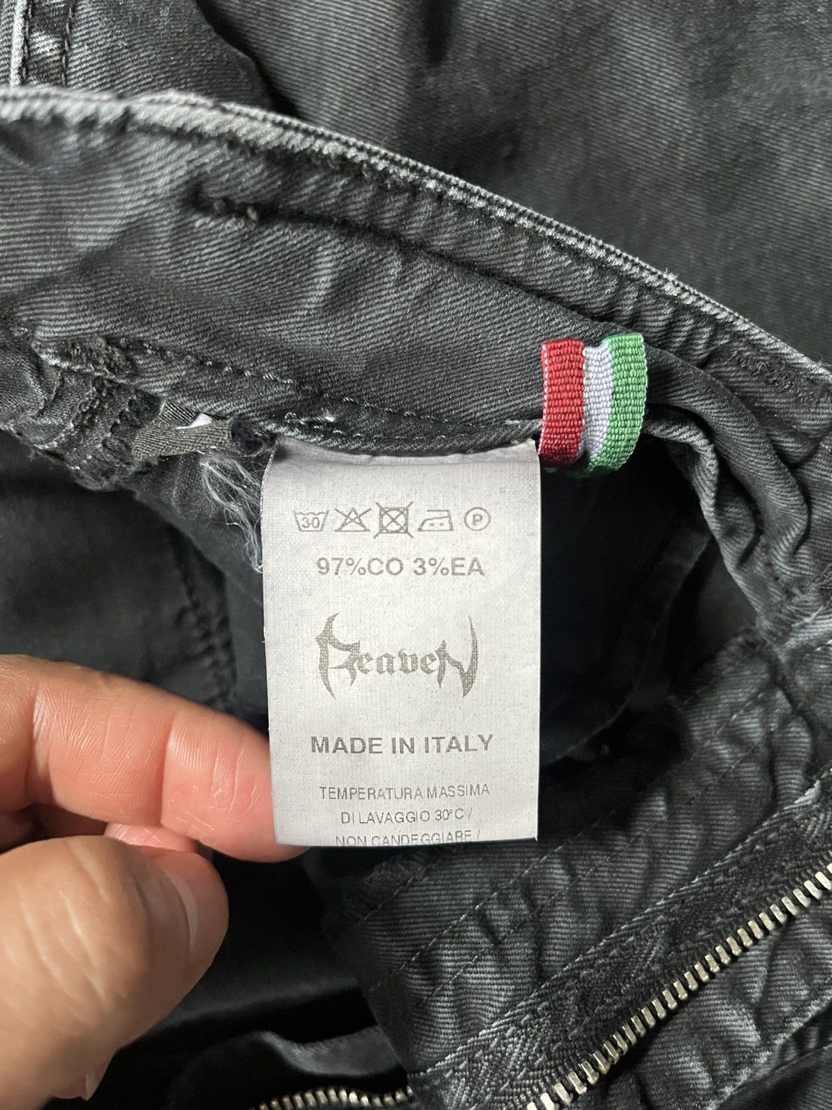 Other Reaven Faded Black RVN work pants Size US 32 / EU 48 - 9 Thumbnail