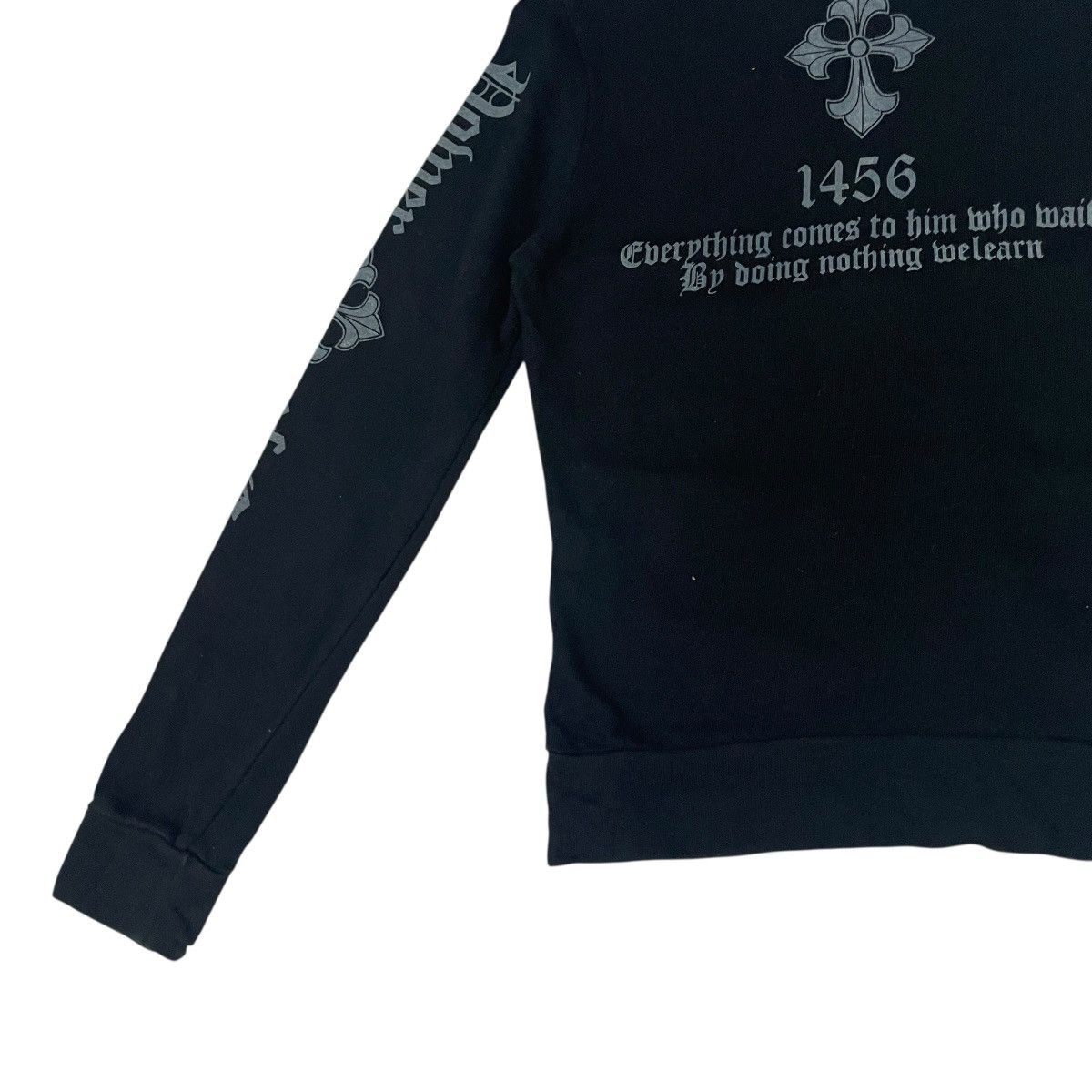 Japanese Brand Vintage Japanese Designer Long Sleeve Tee Size S / US 4 / IT 40 - 9 Thumbnail