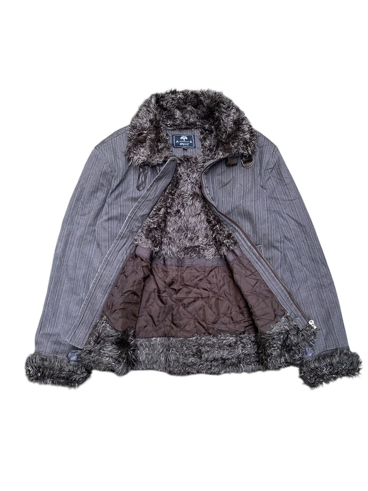 14th Addiction Baycrest Vkei Style Trim Fur LGB ifsixwasnine style Jacket Size US XL / EU 56 / 4 - 5 Thumbnail