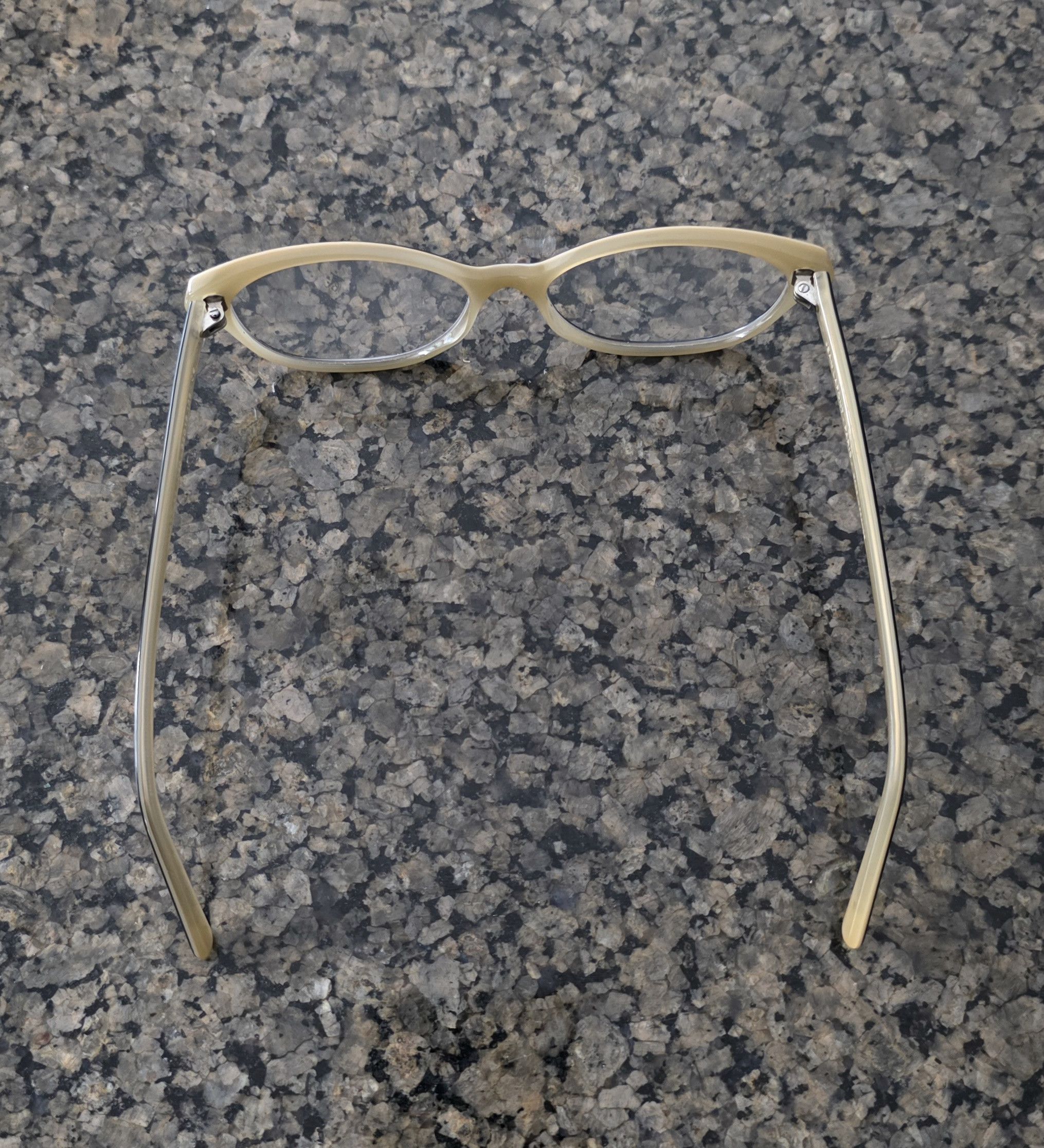 Other Jean Lafont Eyeglasses Victoire 1040 Gloss Black/Tan Cat Size ONE SIZE - 4 Thumbnail