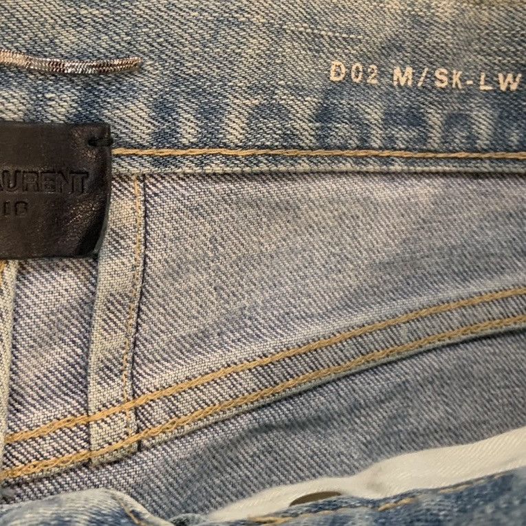 Saint Laurent Paris SS14 Re-Issue Knee Blow By Hedi Slimane Size US 28 / EU 44 - 6 Thumbnail
