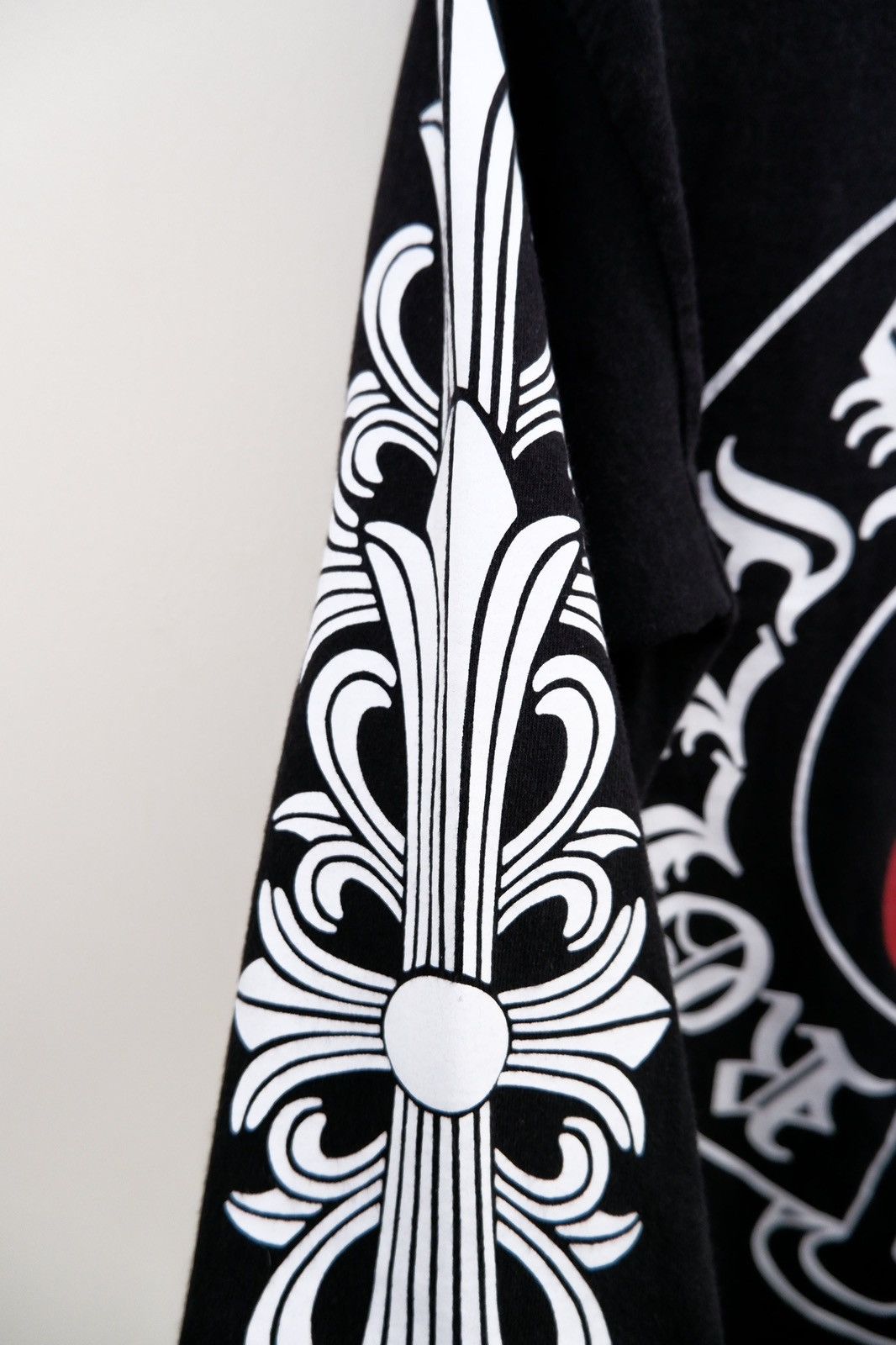 Chrome Hearts 2010s Chrome Hearts x Rolling Stones Long Sleeve Size US S / EU 44-46 / 1 - 4 Thumbnail