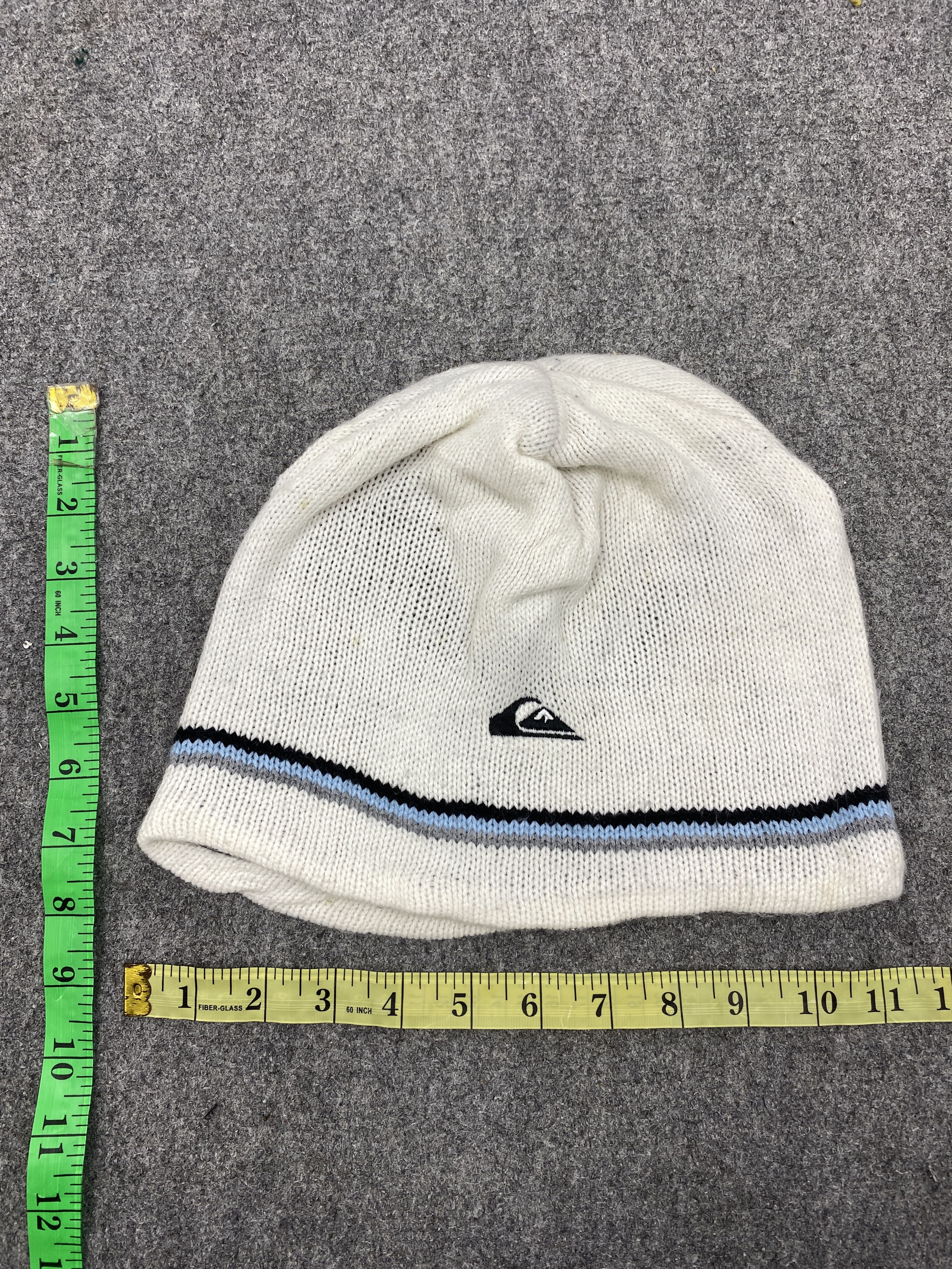 Quiksilver Vintage Quiksilver Beanie / Winter Cap BA0113 Size ONE SIZE - 4 Thumbnail