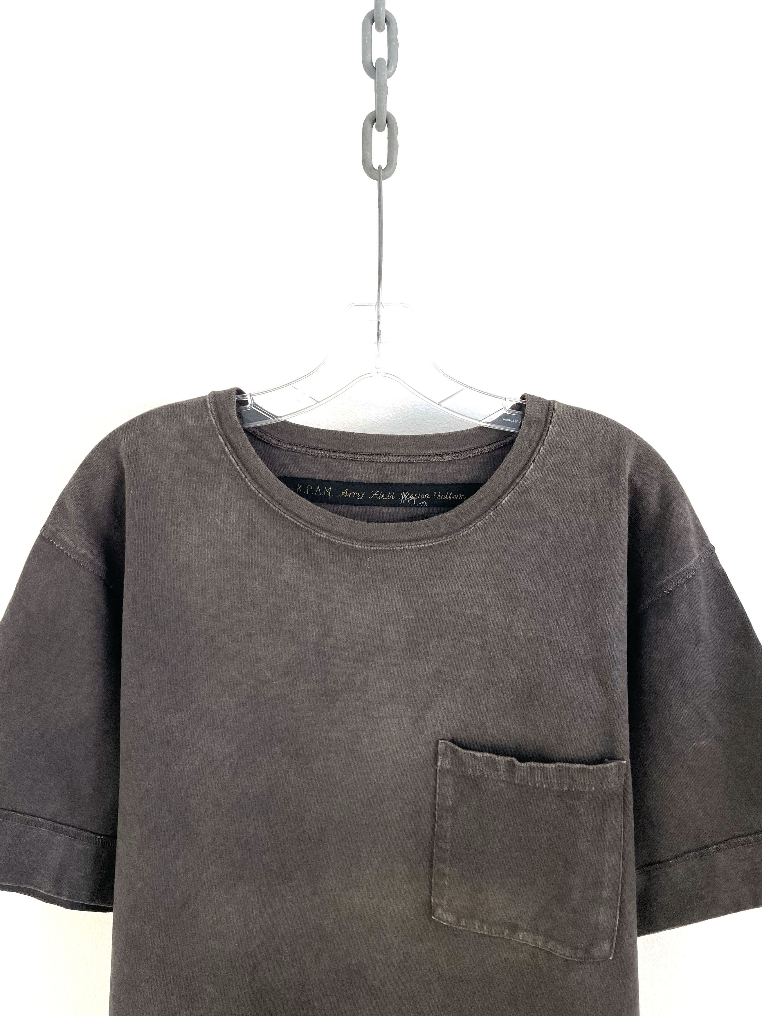 Kapital Uneven Dye T-Shirt Size US L / EU 52-54 / 3 - 4 Thumbnail