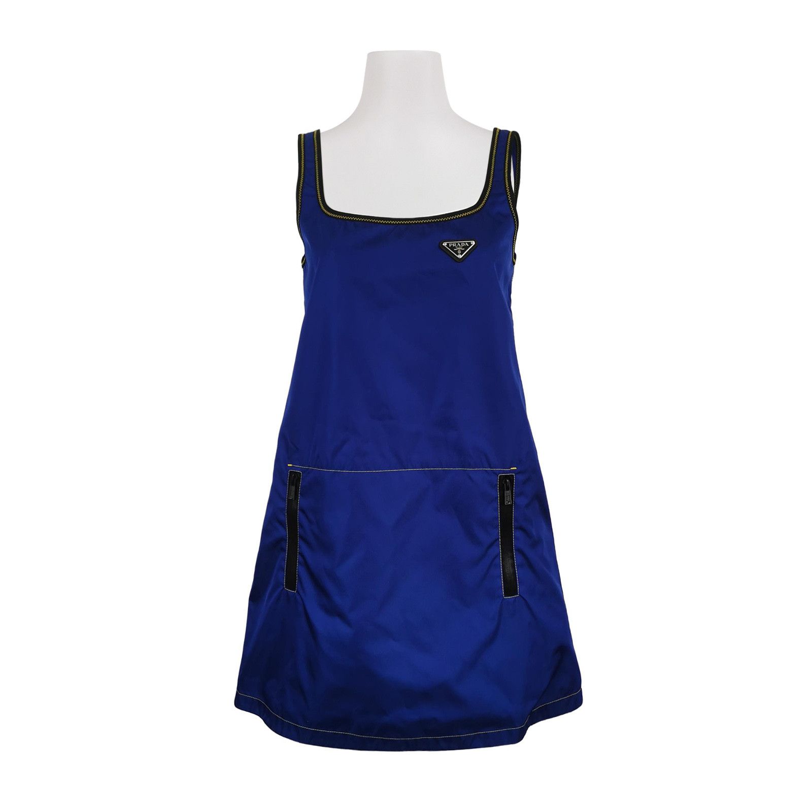 Prada Prada Logo Mini Dress Size 38 Size XS / US 0-2 / IT 36-38 - 1 Thumbnail