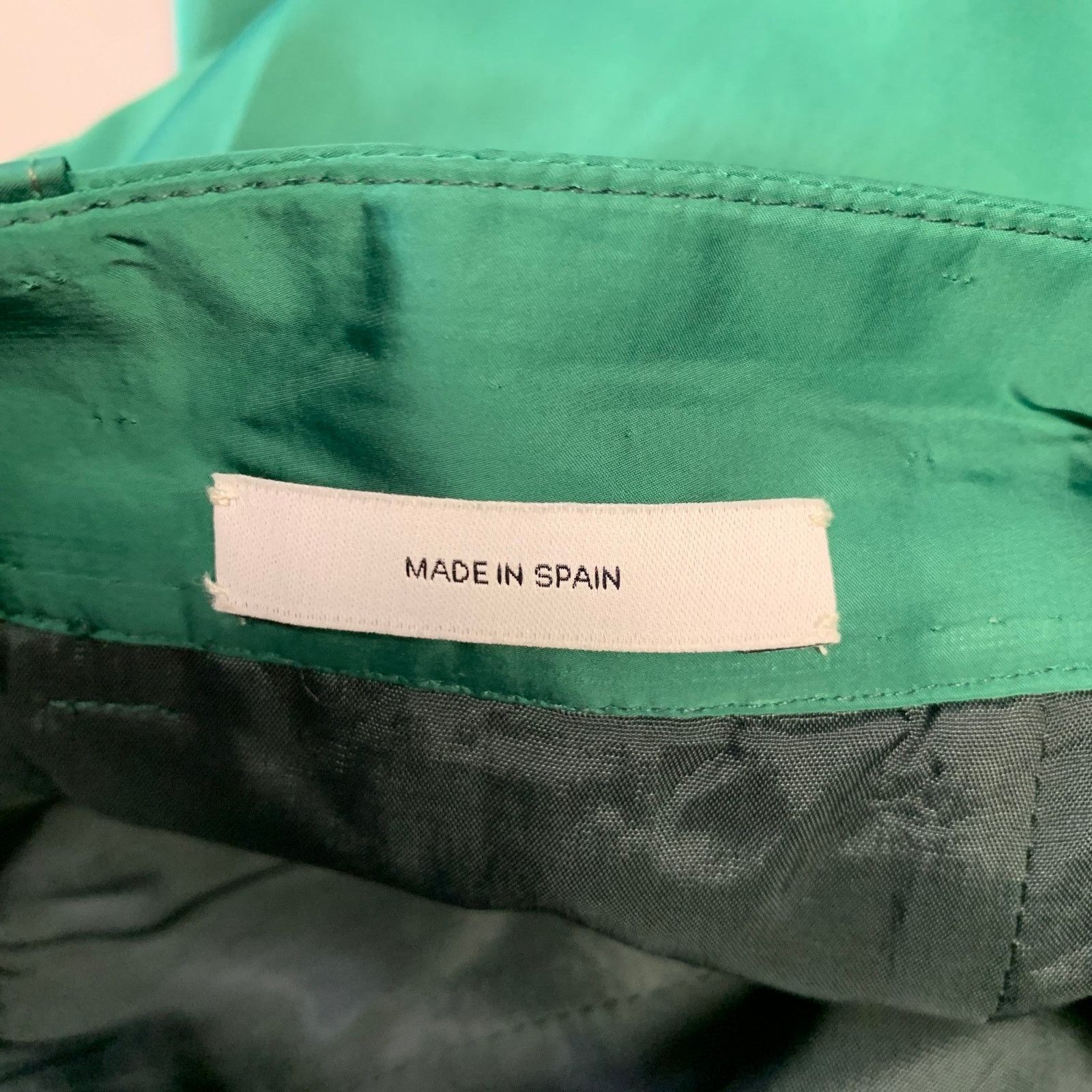 Other CARLOTA BARRERA Size 31 Green Polyester Dress Pants Size US 31 - 3 Thumbnail