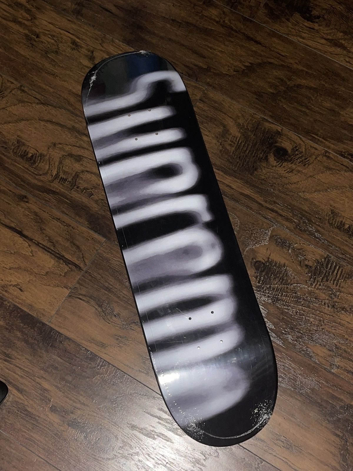 Supreme Supreme Jet Skateboard Deck Black 8.0 | Grailed