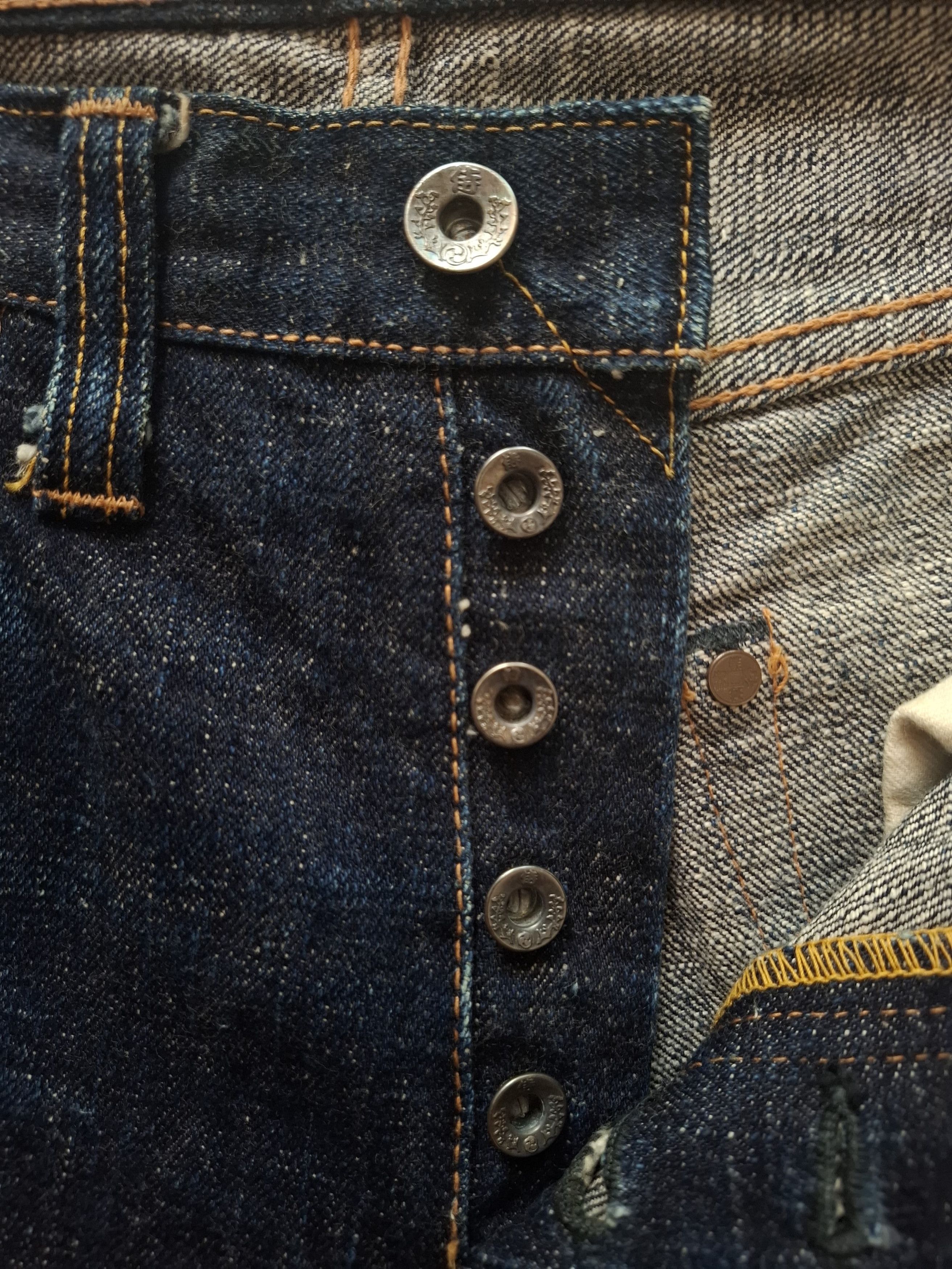 Samurai Jeans Vintage Samurai jeans selvedge denim 17oz Size US 30 / EU 46 - 5 Thumbnail
