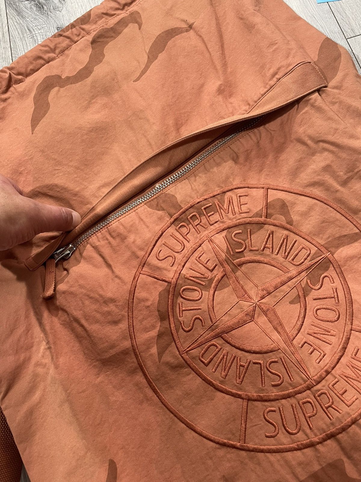 Stone Island Stone island x supreme duffle bag Size ONE SIZE - 2 Thumbnail