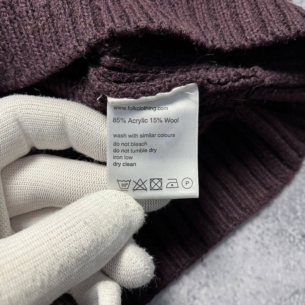 Folk Folk Knit Sweater Luxury Designer Streetwear Size US XL / EU 56 / 4 - 5 Thumbnail