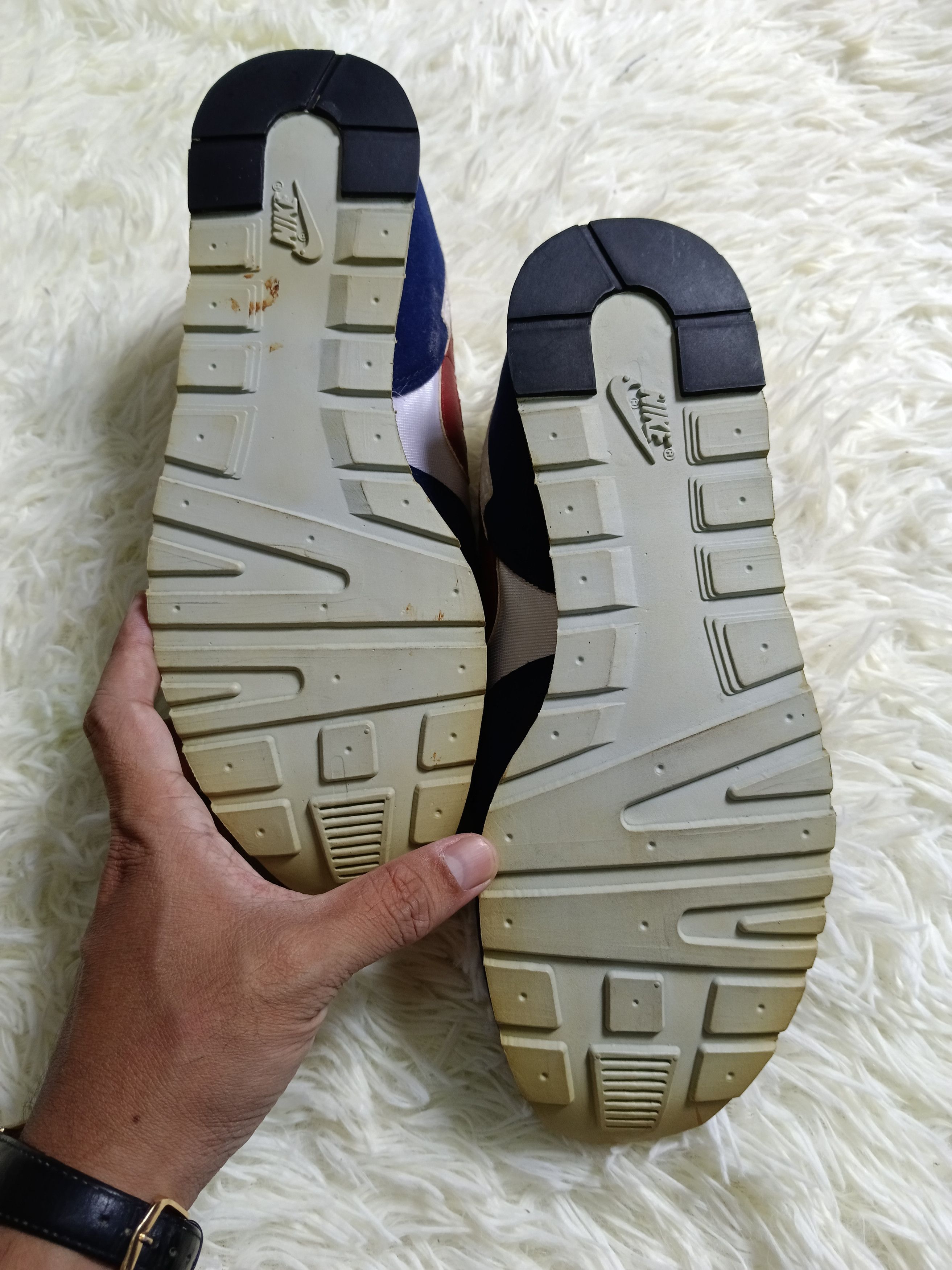 Nike × Vintage VINTAGE 80s NIKE SHOES Size US 9.5 / EU 42-43 - 8 Thumbnail