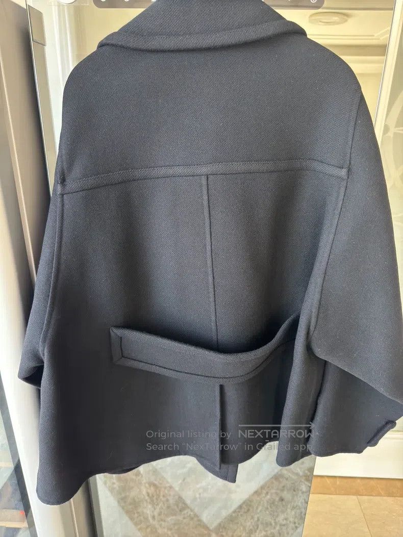 Valentino Valentino Black coat Size S / US 4 / IT 40 - 8 Thumbnail