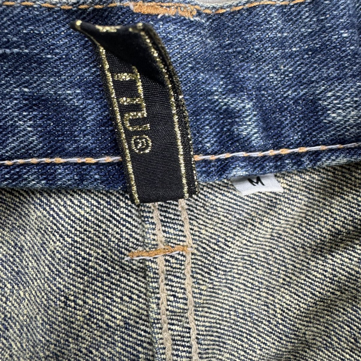 Japanese Brand ❄️TTU JAPAN PATCHWORK BORO DENIM DISTRESSED LIKE KAPITAL Size US 30 / EU 46 - 11 Thumbnail