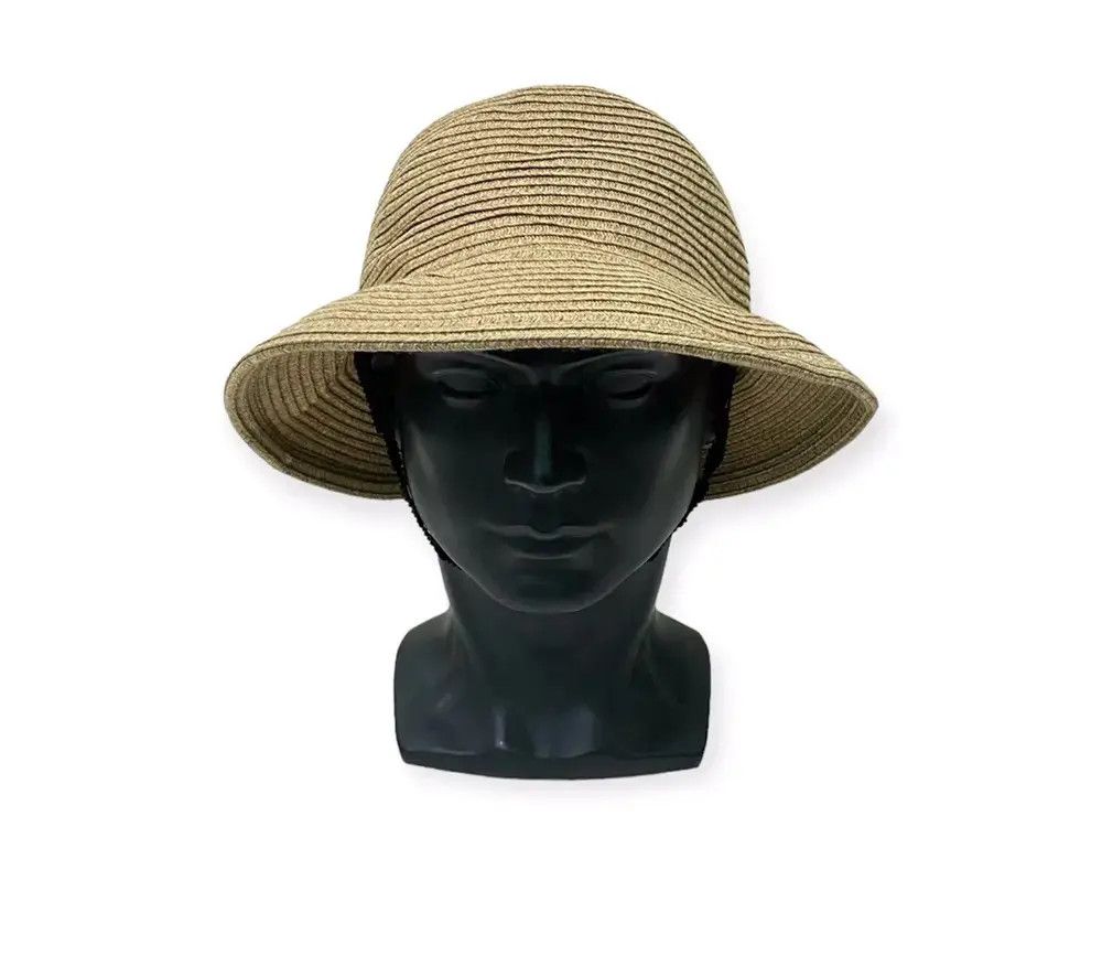 Japanese Brand Japanese Brand Plain Bucket Hat Size ONE SIZE - 1 Thumbnail