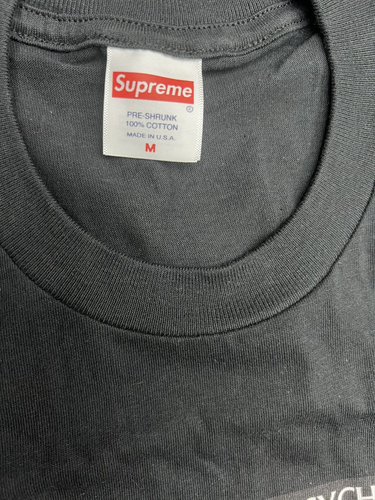 Supreme Supreme American Psycho T-Shirt Size US M / EU 48-50 / 2 - 3 Thumbnail
