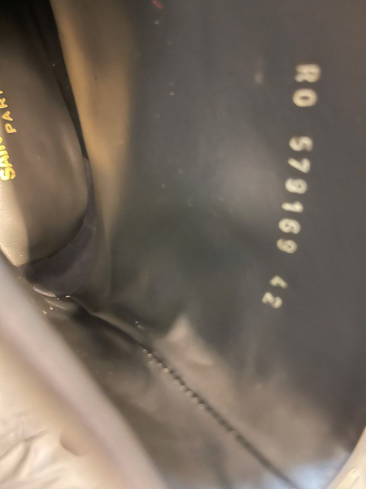 Saint Laurent Paris New Saint Laurent Jodhpur Boot Size US 9 / EU 42 - 5 Thumbnail