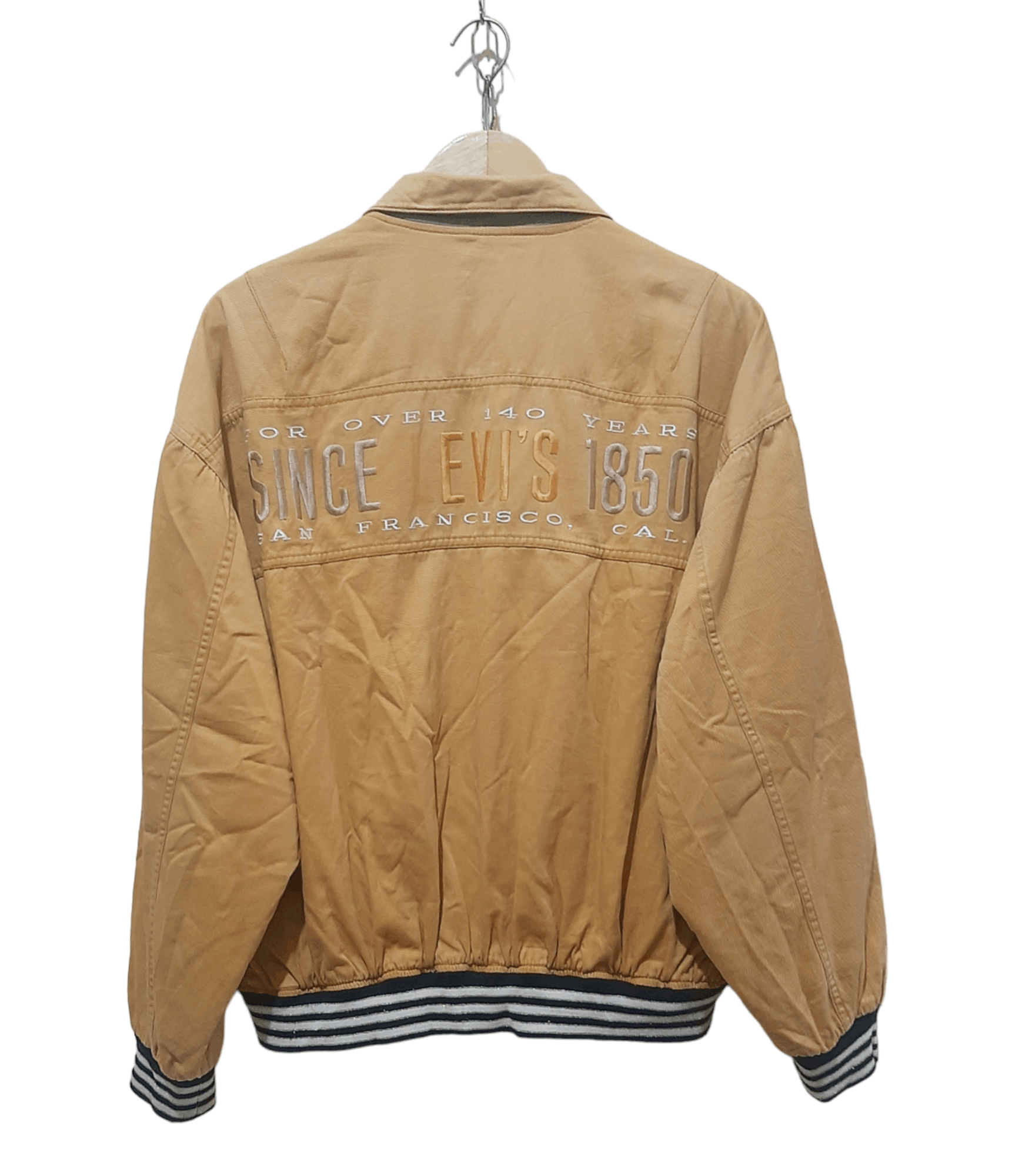Levi's 🔥Vintage Reversible Levi's Bomber Jacket Size US L / EU 52-54 / 3 - 5 Thumbnail