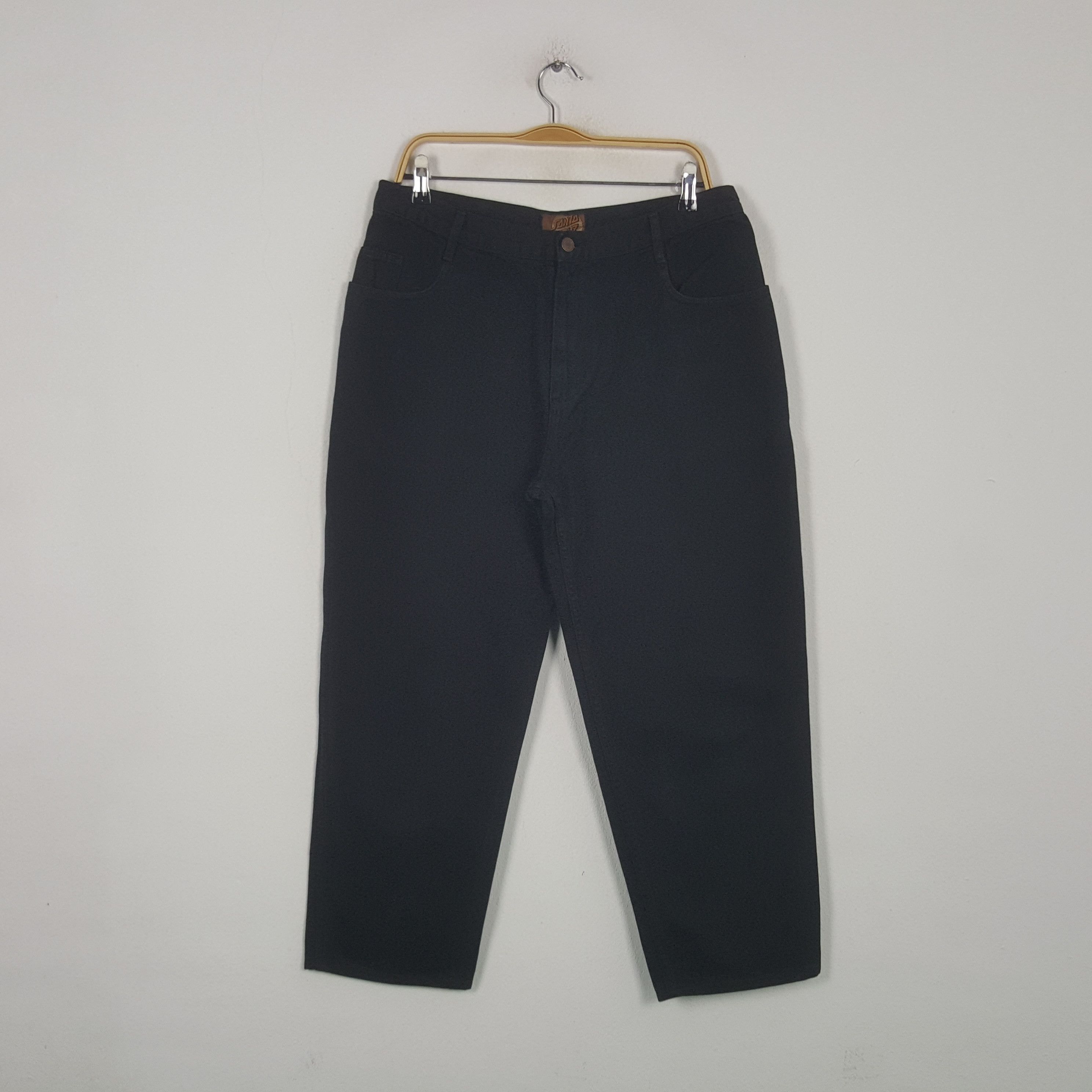 Santa Cruz Skateboards Vintage Santa Cruz American Skateboard Pants RR10 Size US 32 / EU 48 - 1 Thumbnail