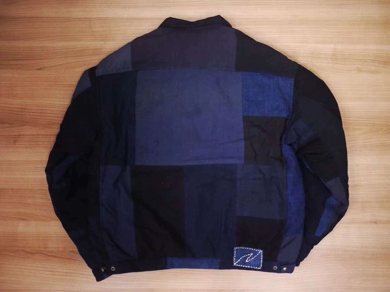 Visvim Visvim ICT 101XX DOWn JKT KOFU INDIGO-2506 Size US L / EU 52-54 / 3 - 6 Thumbnail