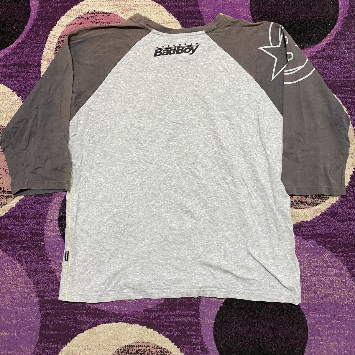 If Six Was Nine × Japanese Brand Y2K Style Bad Boy Raglan Tshirt Size US XL / EU 56 / 4 - 5 Thumbnail