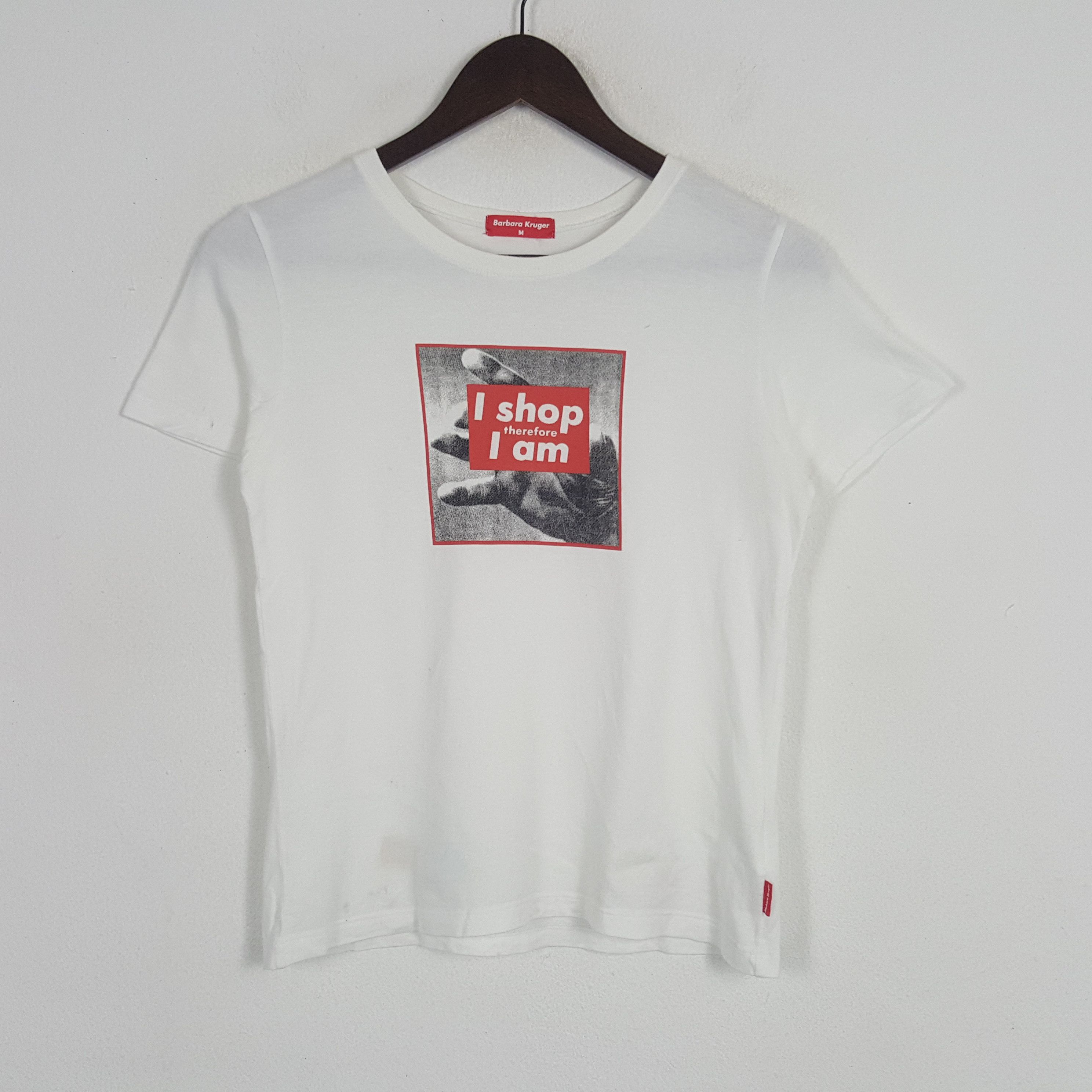 Barbara Kruger × Japanese Brand × Vintage Vintage Barbara Kruger Japanese Brand Tshirt Size S / US 4 / IT 40 - 1 Thumbnail