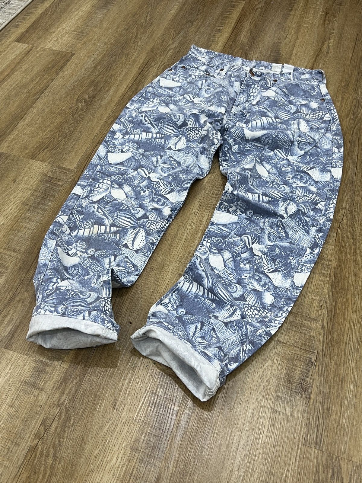 Designer × Kenzo KENZO X MIYUKI DESIGNER DENIM Size US 28 / EU 44 - 4 Thumbnail