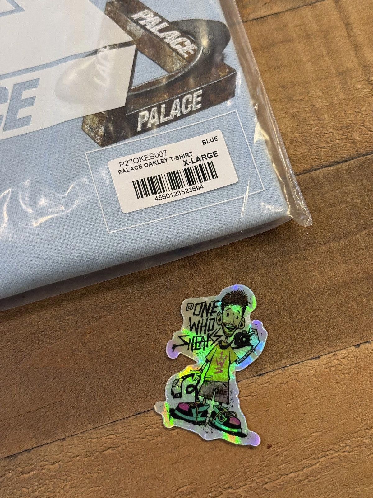 Palace Palace x Oakley Logo Tee Size XL Size US XL / EU 56 / 4 - 4 Thumbnail