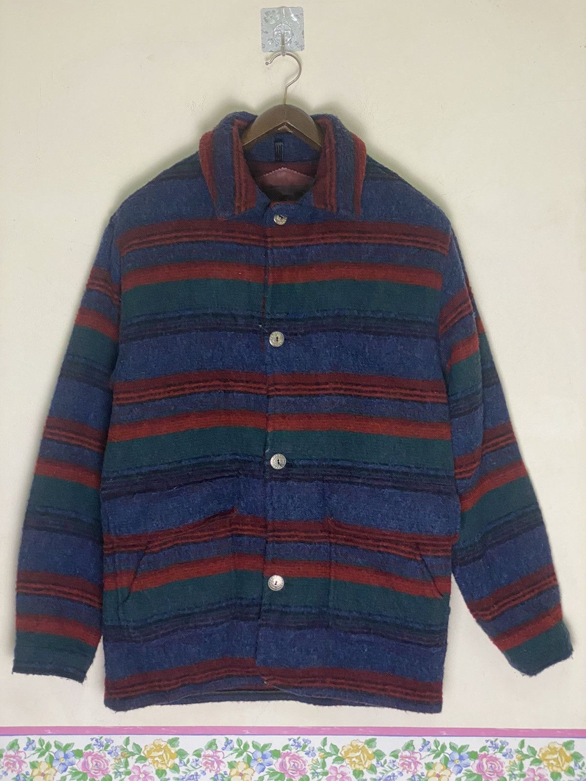 Woolrich Woolen Mills VINTAGE WOOLRICH WOOL BLANKET JACKET MADE IN USA SIZE S Size US S / EU 44-46 / 1 - 4 Thumbnail
