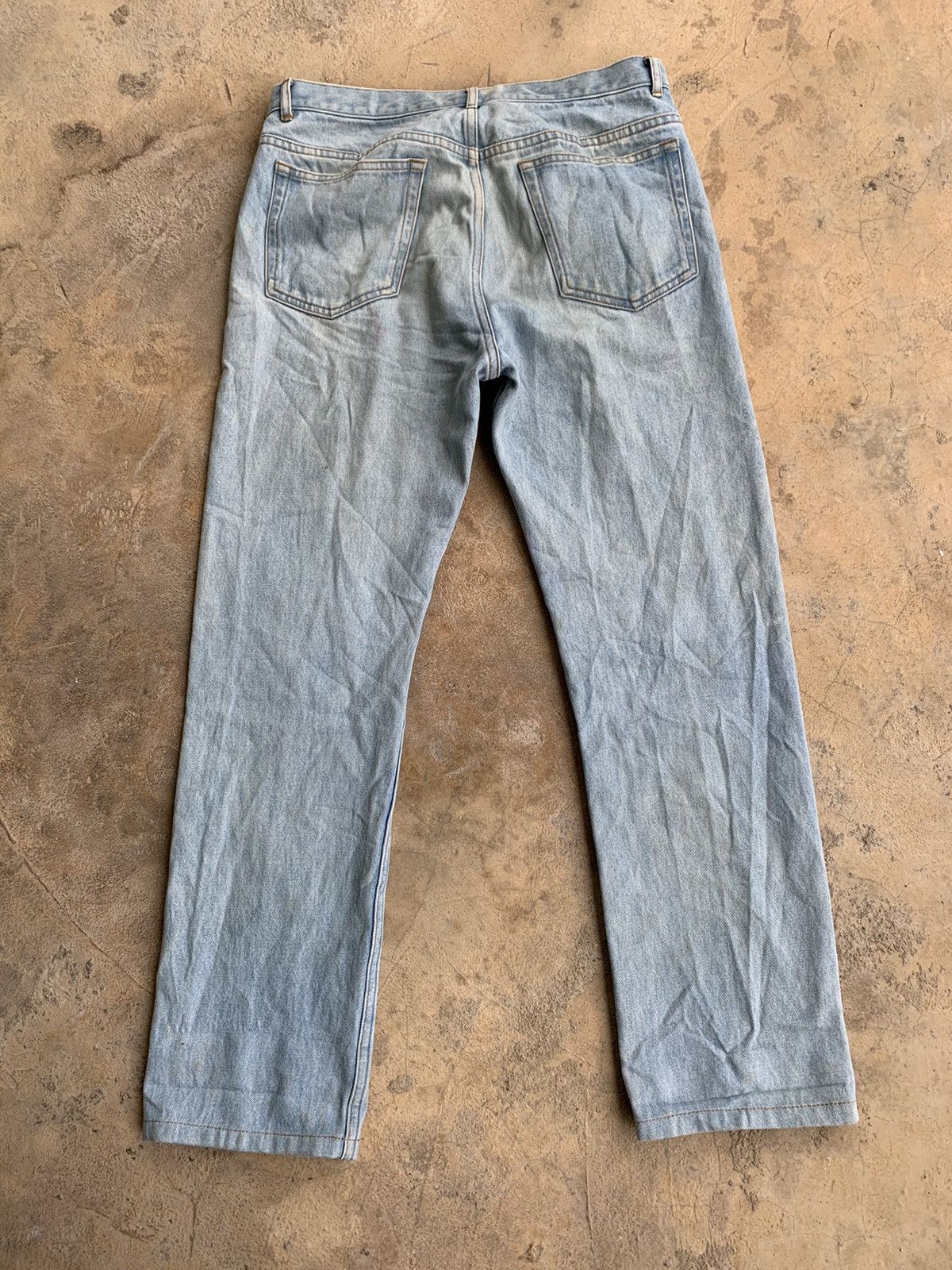 A.P.C. × Japanese Brand A.P.C Selvedge Denim Size US 30 / EU 46 - 2 Thumbnail