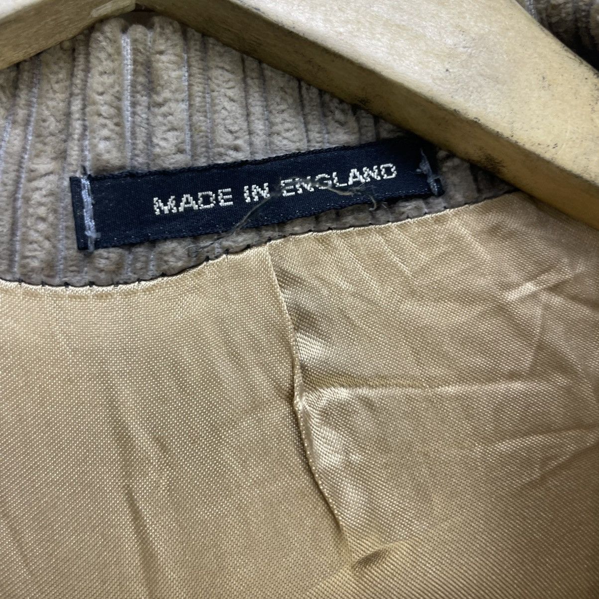 Vintage Vintage Posh Corduroy Made In England Casual Jacket Size US M / EU 48-50 / 2 - 8 Thumbnail