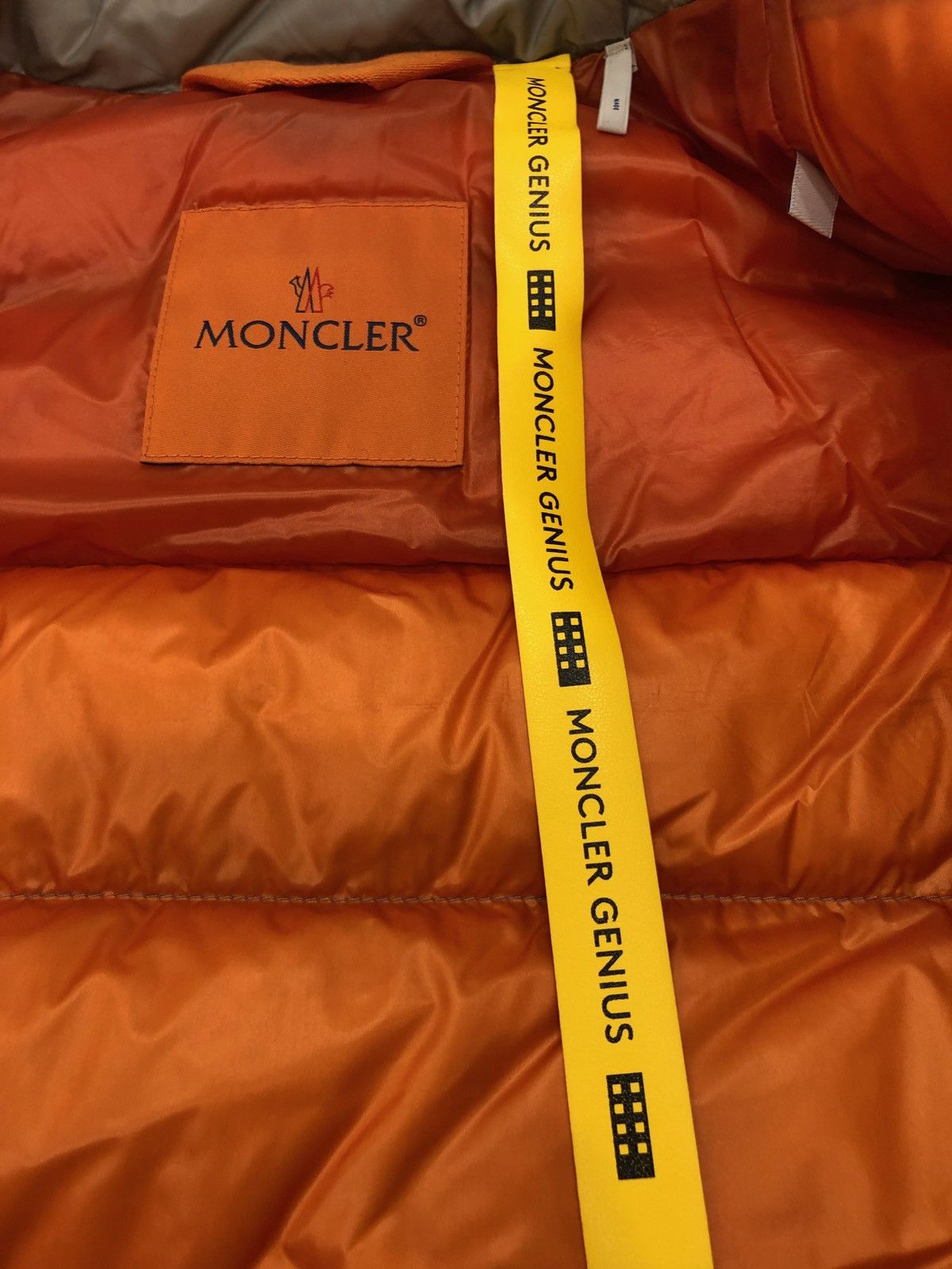 Moncler Moncler grey Liam jacket Size US L / EU 52-54 / 3 - 8 Thumbnail