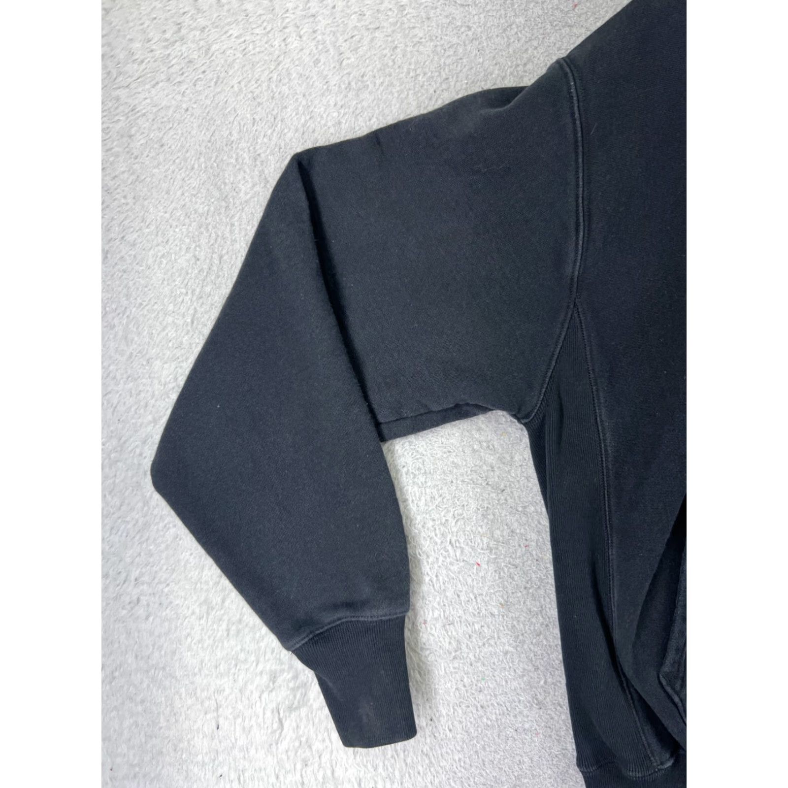 Champion Champion Hoodie Extra Large Black Pullover Pocket Reverse Weave READ Womens Size XL / US 12-14 / IT 48-50 - 3 Thumbnail