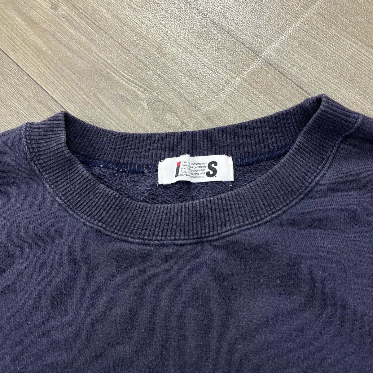 Issey Miyake Sun Faded💥 Tsumori Chisasto Issey Miyake Big Logo Sweatshirt Size US M / EU 48-50 / 2 - 9 Thumbnail