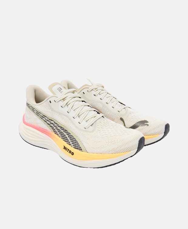 Puma Velocity Nitro 3 Running Shoes in Yellow, Women's (Size 6)