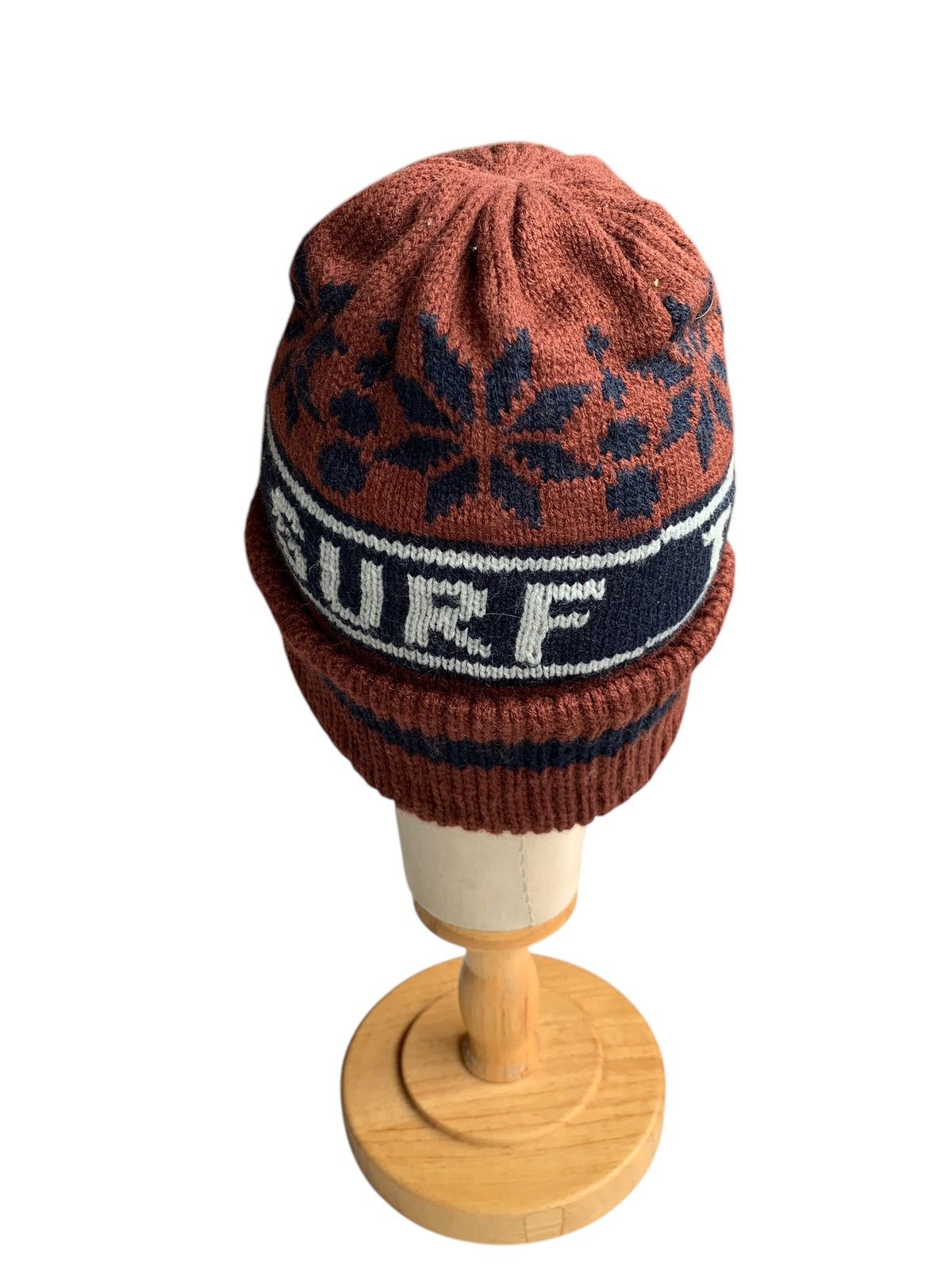 Japanese Brand × Kapital × Vintage Vintage Knitted T&C Surf Winter Sessions Beanie Hats Size ONE SIZE - 5 Thumbnail