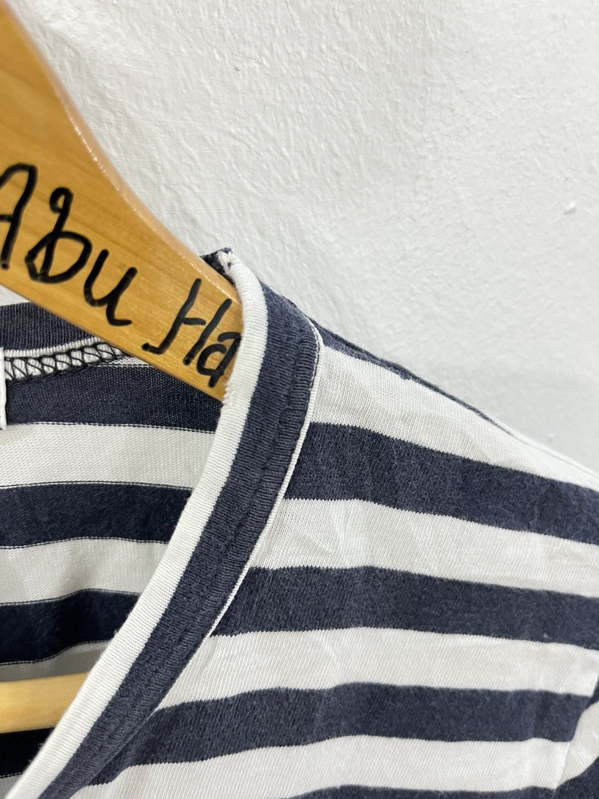 Comme des Garcons Comme Des Garcon Stripe Long Sleeve T shirt Size M / US 6-8 / IT 42-44 - 6 Thumbnail