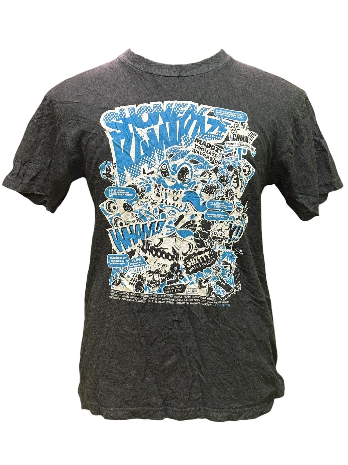 Japanese Brand Shonen Kamikaze Band Shirt - Main Image