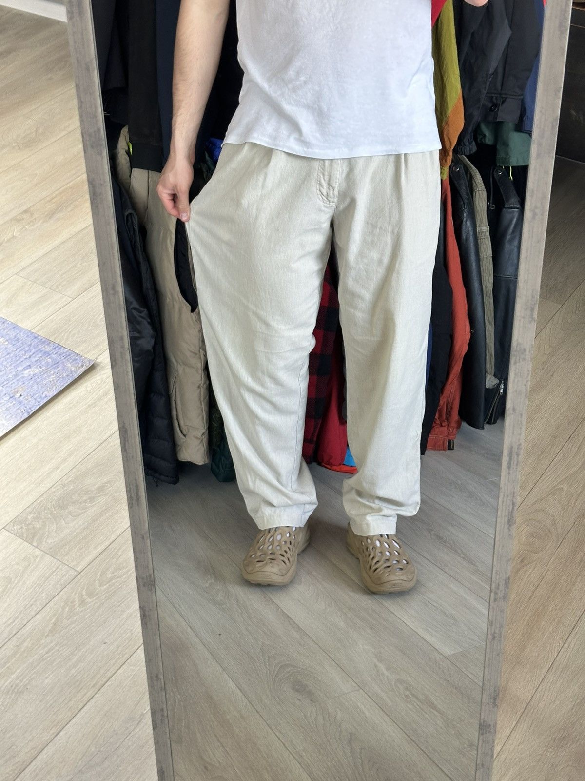 Patagonia × Vintage Patagonia Rare Tropics Logo relaxed fit chino pants mens Size US 36 / EU 52 - 3 Thumbnail