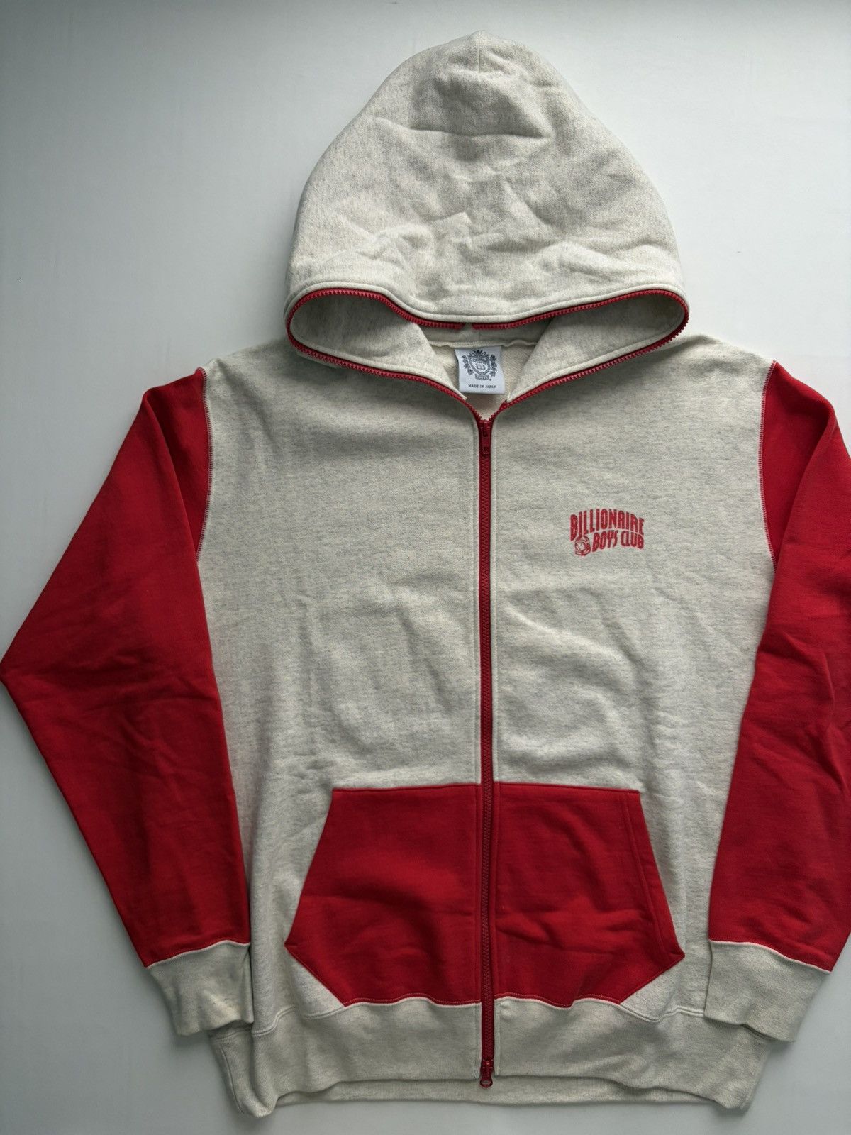 Billionaire Boys Club Season 7 Two Tone Helmet Zip Hoodie Size US XL / EU 56 / 4 - 1 Thumbnail