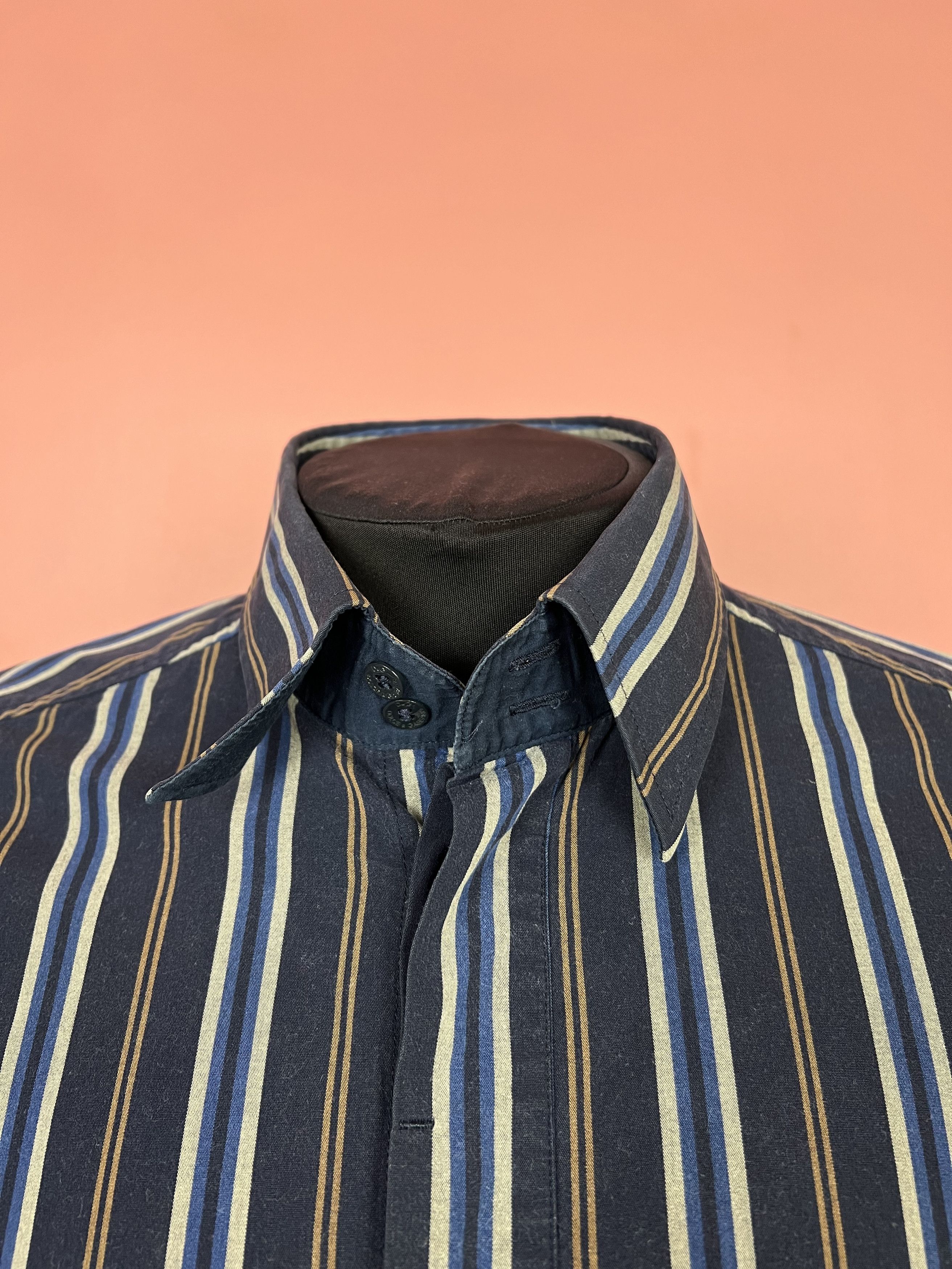 Dolce & Gabbana Dolce & Gabbana shirt button ups luxury designer Size US S / EU 44-46 / 1 - 2 Thumbnail