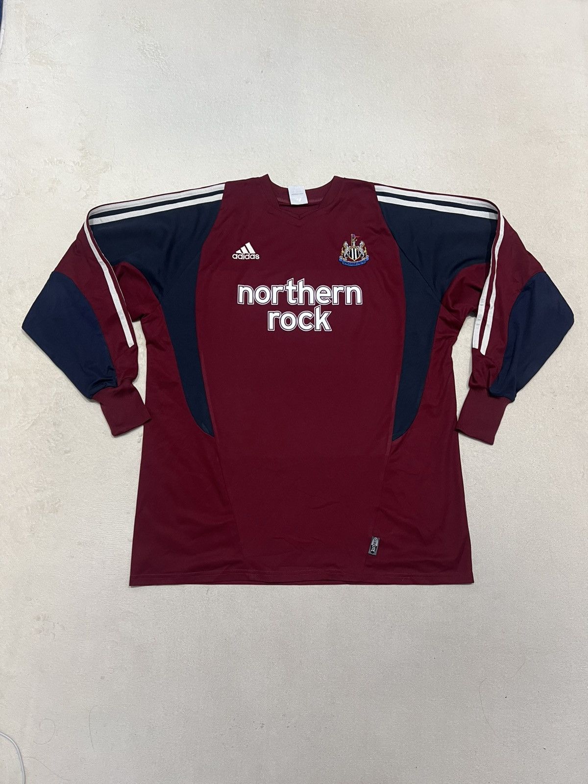 Adidas Newcastle 2003-04 Adidas Goalkeeper Longsleeve Jersey Size US L / EU 52-54 / 3 - 1 Thumbnail