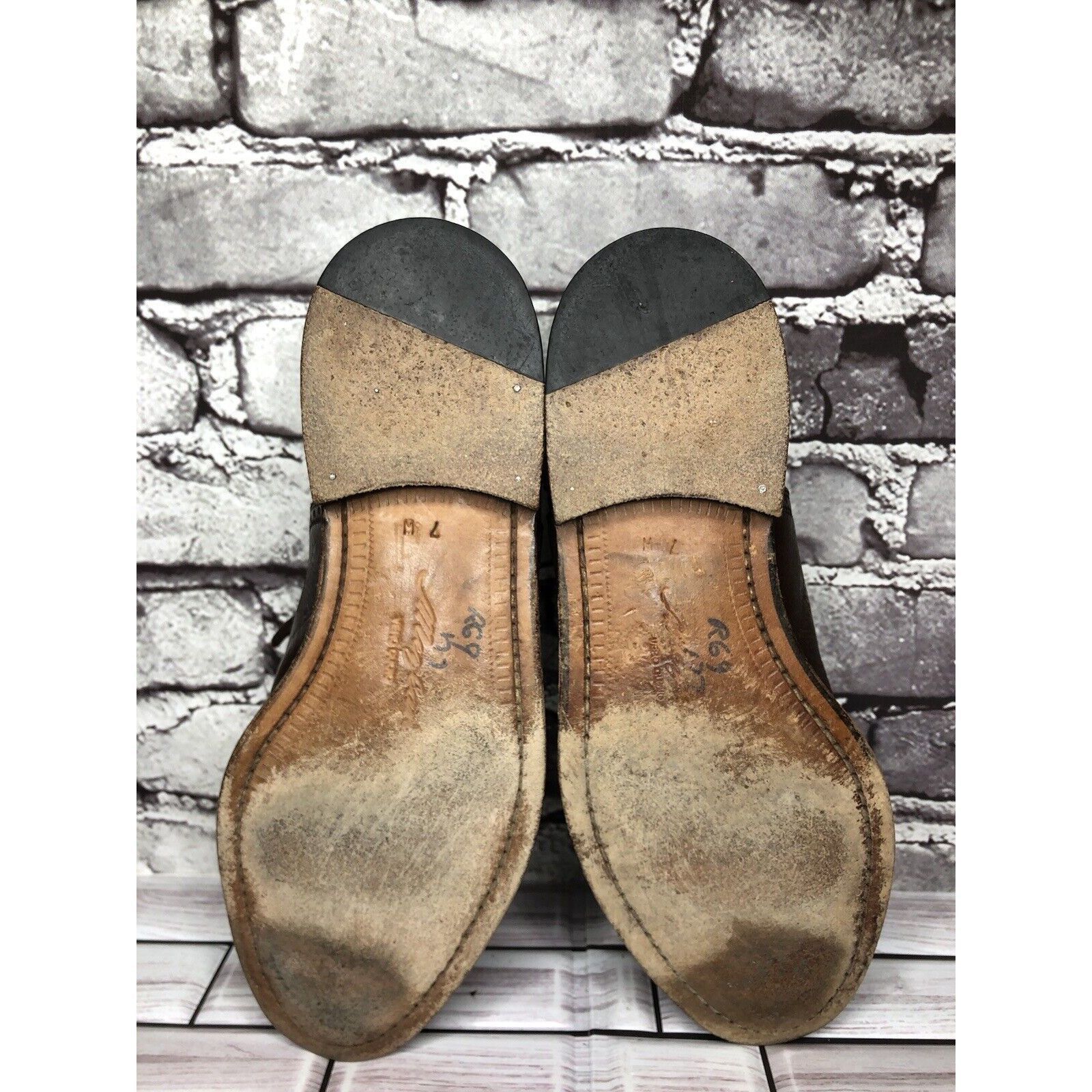 Mezlan Mezlan Florence Coffee Brown Leather Pebbled CapToe Oxford S Size US 7 / EU 40 - 18 Thumbnail