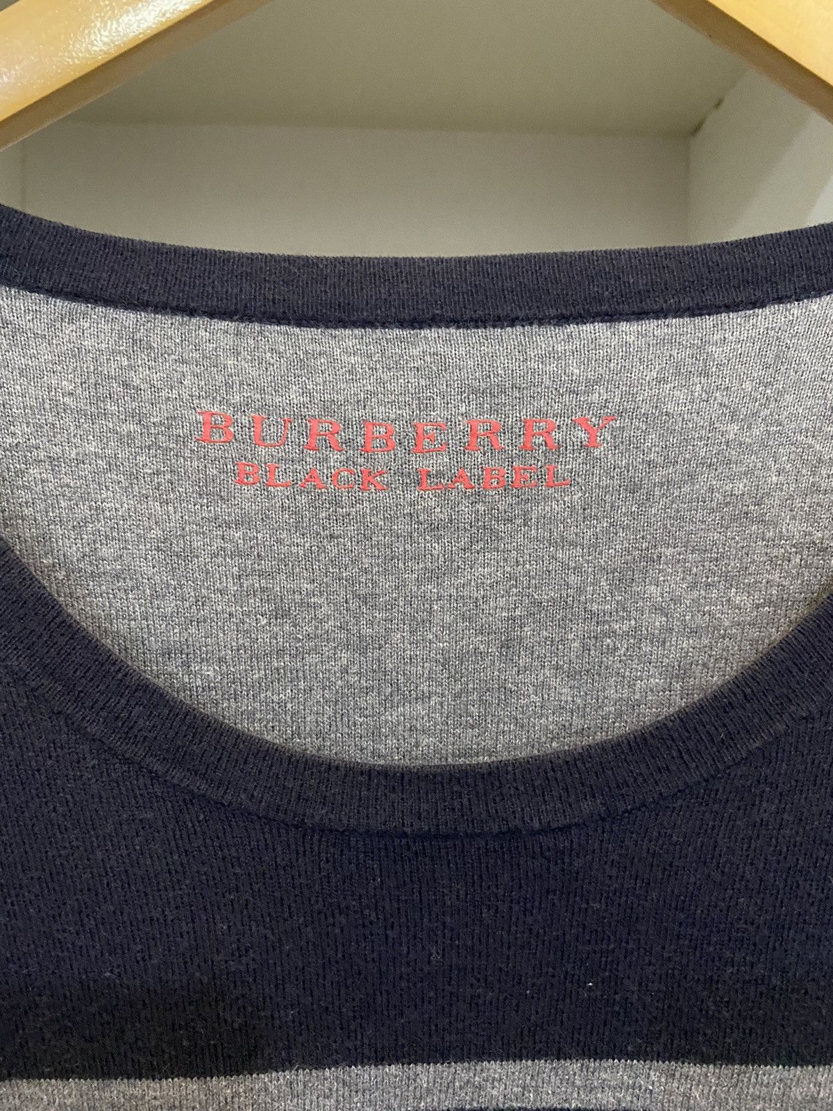 Burberry Burberry Black Label Stripe Sweatshirt Size M / US 6-8 / IT 42-44 - 8 Thumbnail
